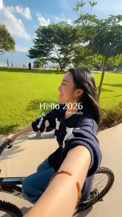 Hello 2026,I'm Ready