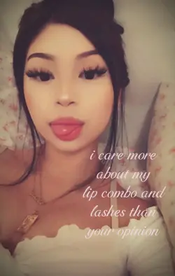 lashes & lip combo