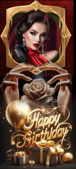 Happy birthday 