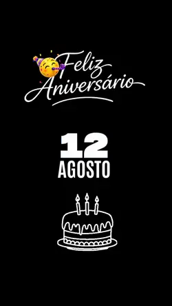FELIZ ANIVERSÁRIO