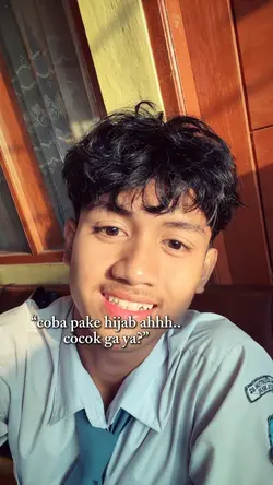 coba pake hijab akh