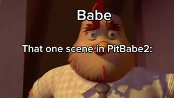 That one scen
