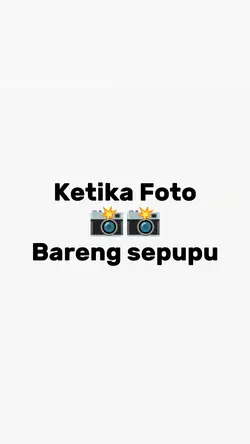 foto bareng sepupu