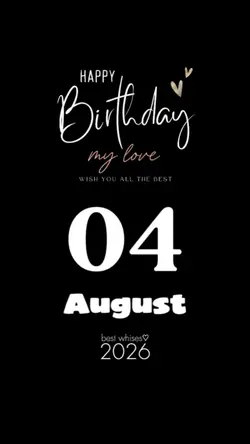 birthday 04 august