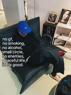 no gf, no smoking,
