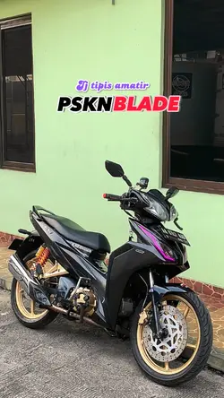 Psknblade jj amatir😭