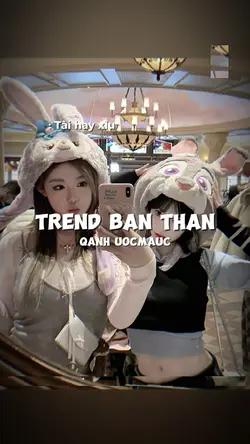 Trend bạn thân