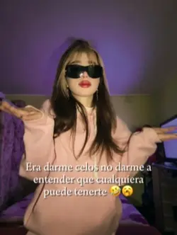 Era darme celos 🤣