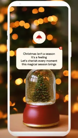 christmas notif