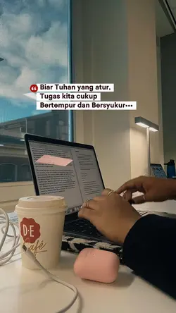 Biar Tuhan yang atur