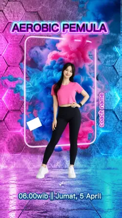 Flyer Senam 