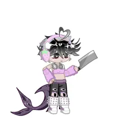 flips with a knife?