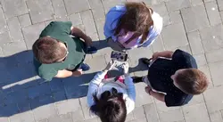 View from drone DJI