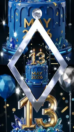 Birthday 13 MAY