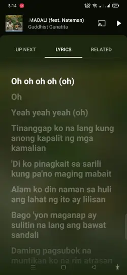di nag mamadali