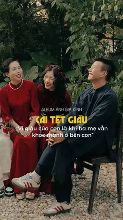Album Tết gia đình 
