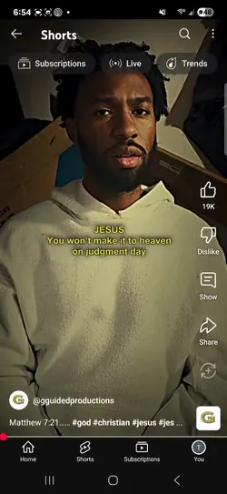 god