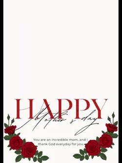 Happy Mother’s Da