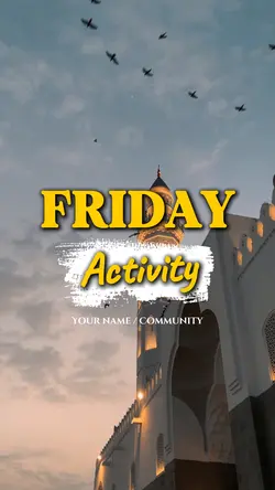 Friday Activity