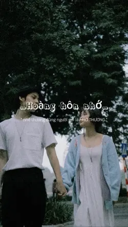 Hoàng hôn nhớ 