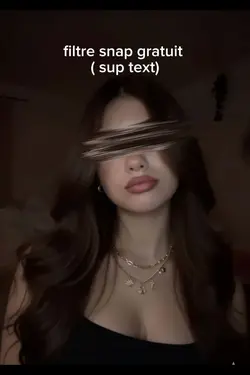 filtre snap gratuit 