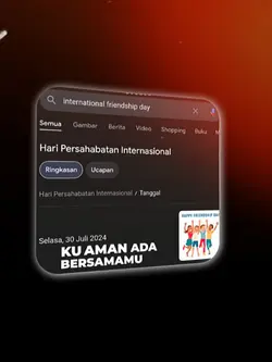 hari persahabatan 