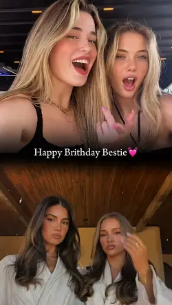 Happy brithday besti