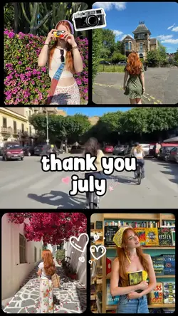 thank you july