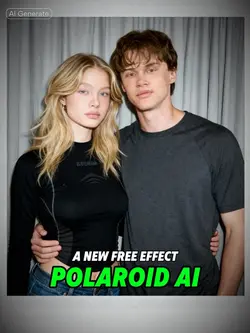 Polaroid trend ai