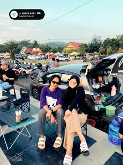 ojing pulang malam