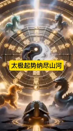 太极起势纳尽山河