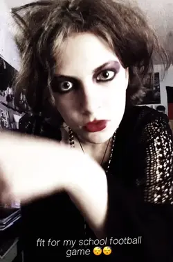 80s goth 😴