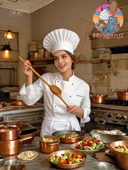 Ai- powers chef