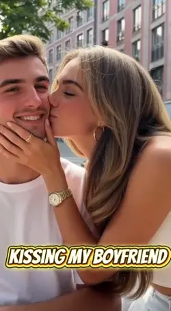 Kissing Boyfriend 