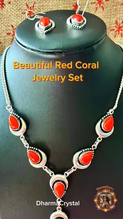 Red Coral Set