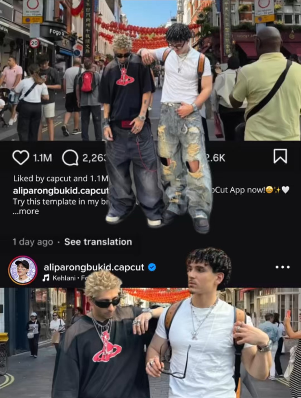 capcut template cover