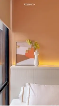 room tour 🧡