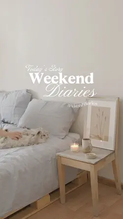 Weekend Diaries vlog