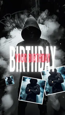 It's your birthday