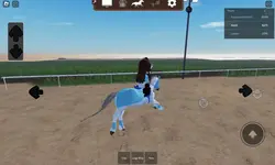 horse template