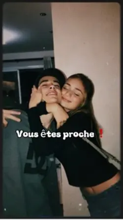 Pk vous êtes proche⁉️