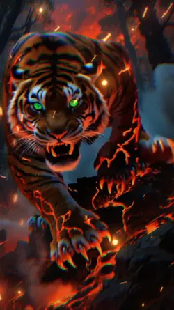 Red Tiger Intro 