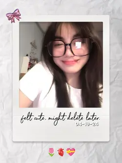 cute polaroid