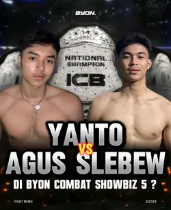 POSTER BYON COMBAT 5