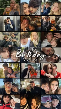 birthday my love