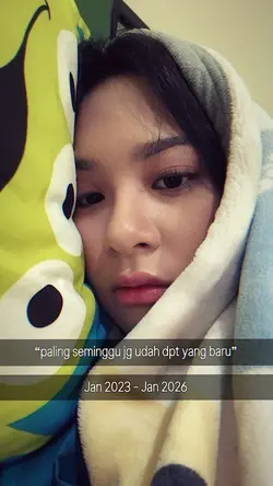 paling seminggu juga