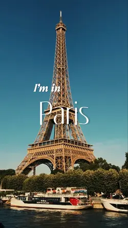 I’m in Paris