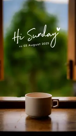 Hi Sunday 