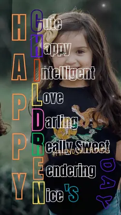 Happy Children Day