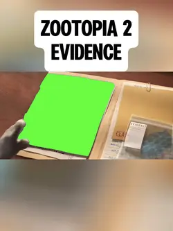 ZOOTOPIA 2 EVIDENCE